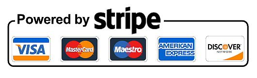 Stripe Logo for credit cards.