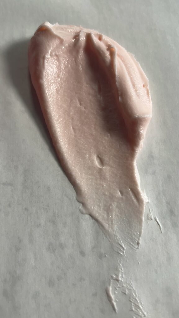 cherry flavored pink frosting