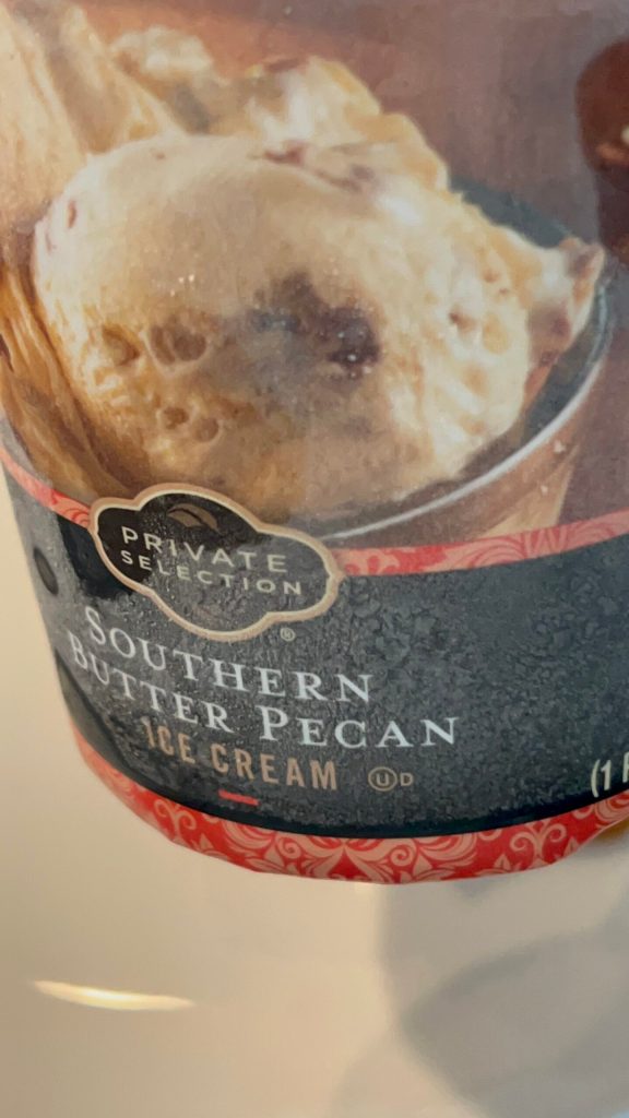 Butter Pecan Ice Cream
