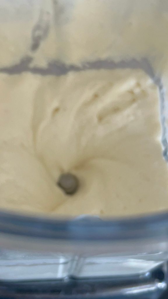 Key Lime cheesecake mixture