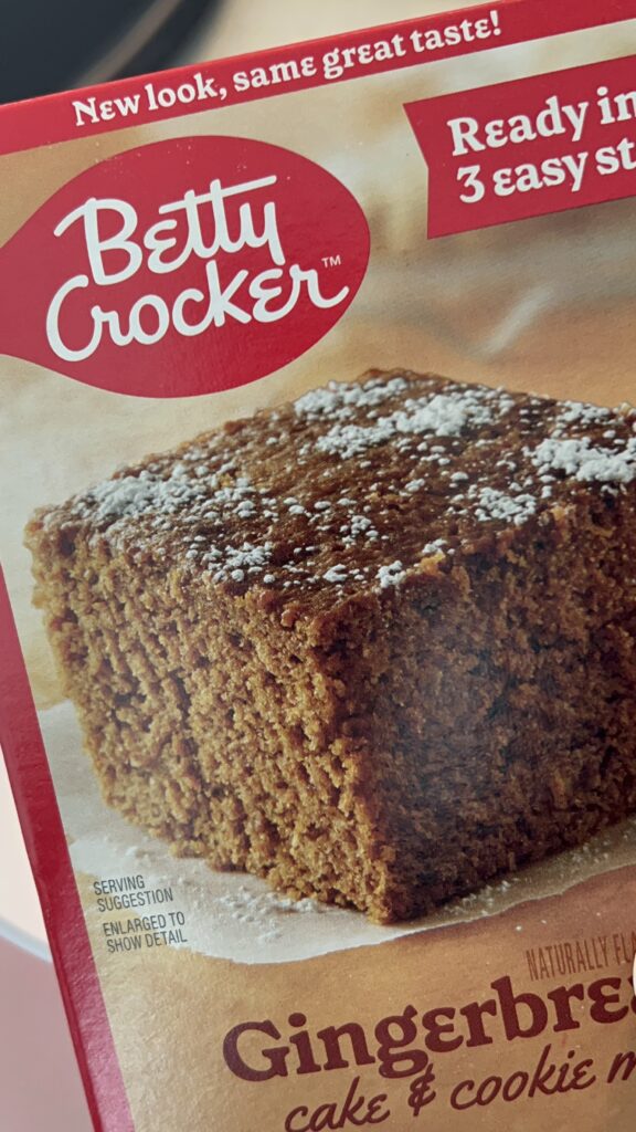 Soft Gingerbread cookies