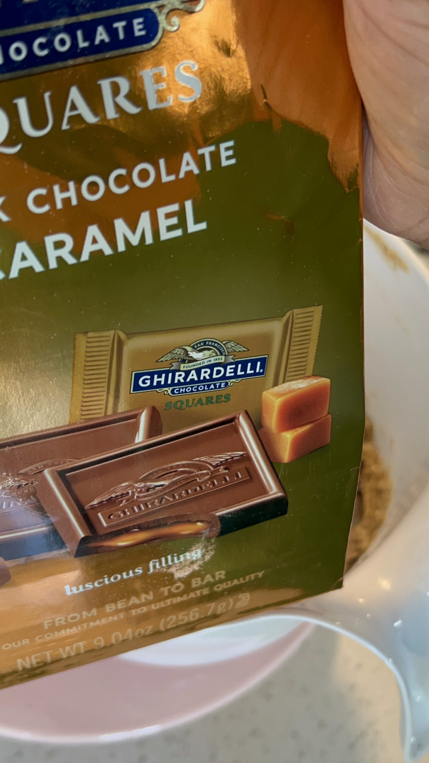 Caramel Chocolates