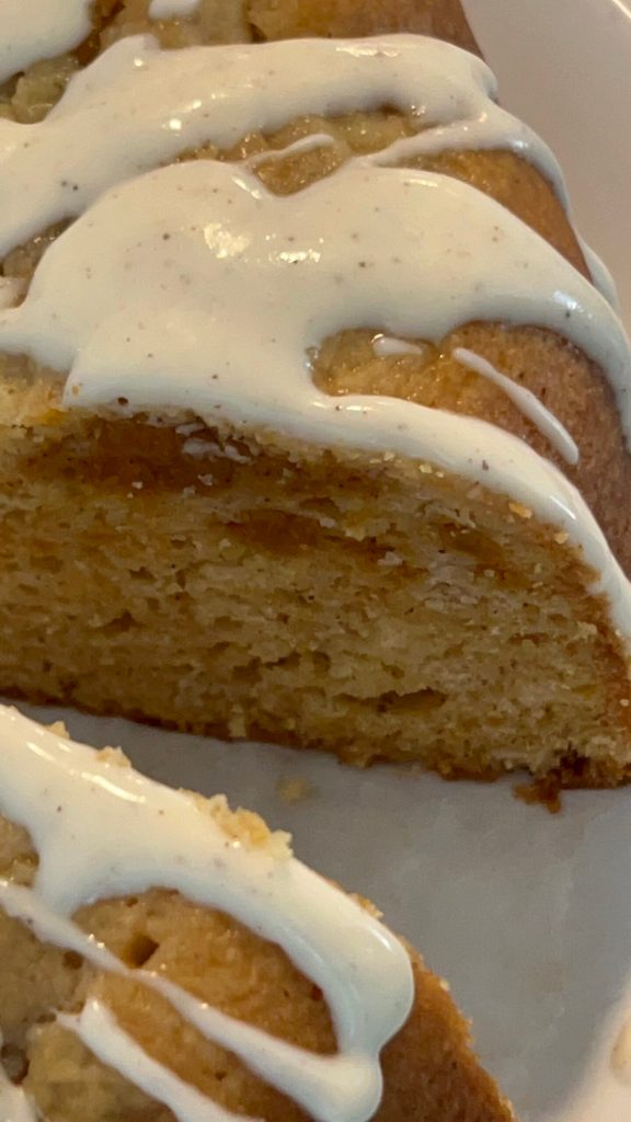 The Best Sweet Potato Pound Cake