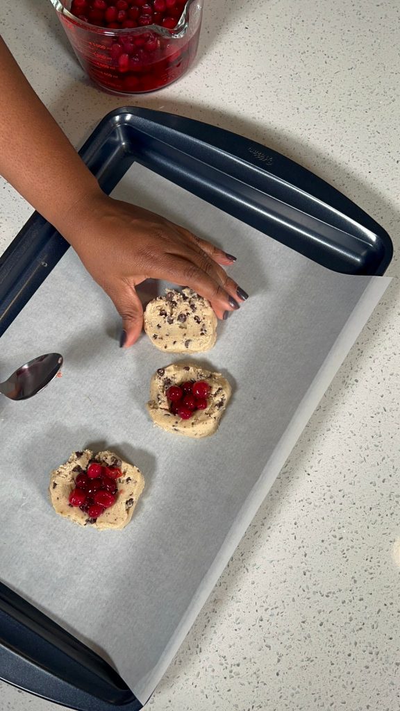 Cranberry Chocolate Chip Cookies