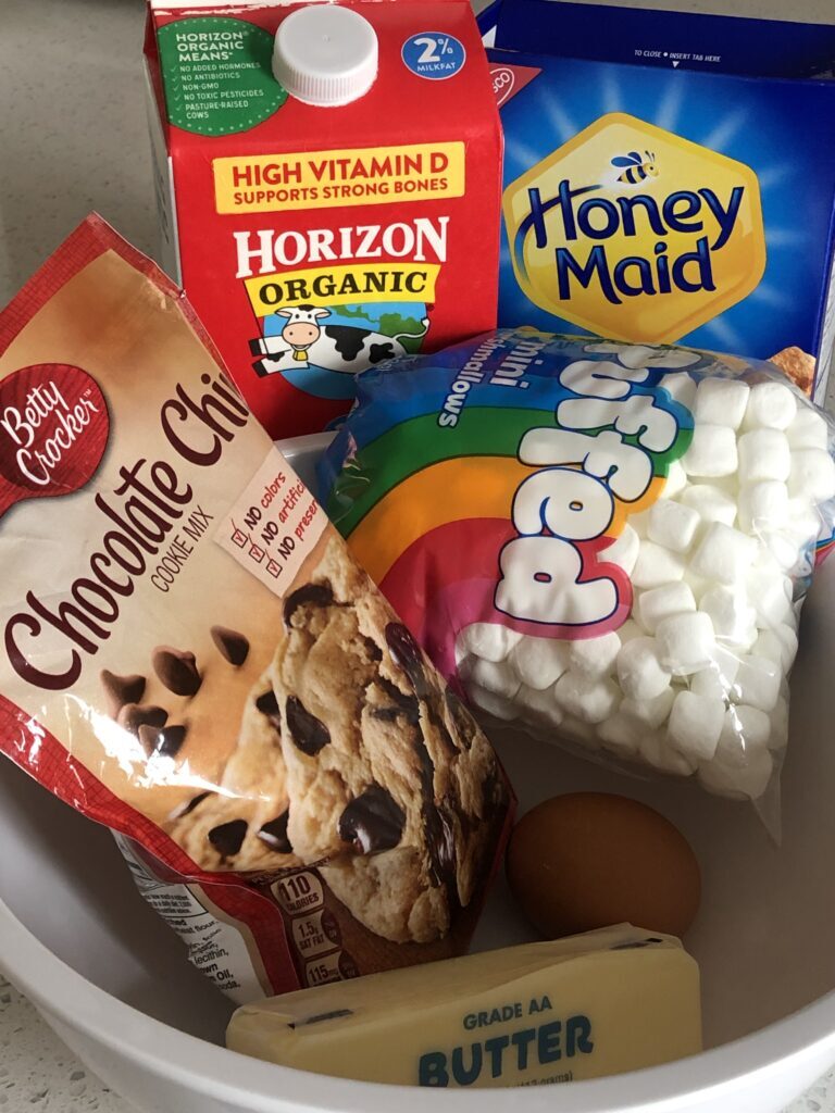 S'mores Ingredients 