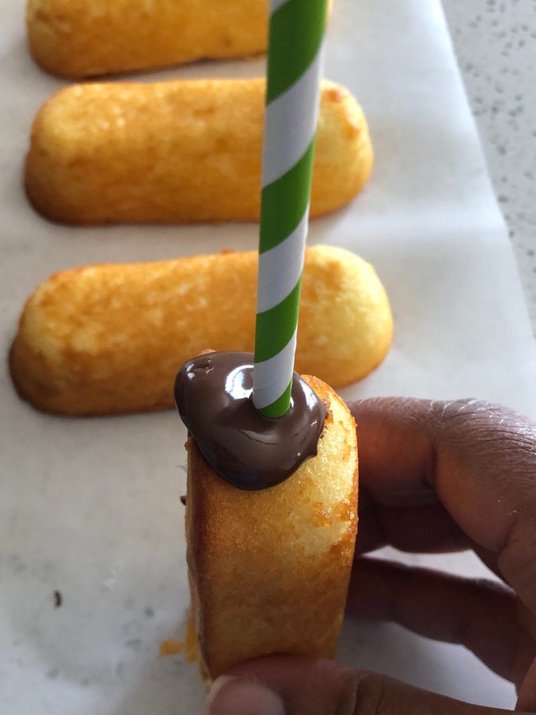 Dip the Straw in Chocolate