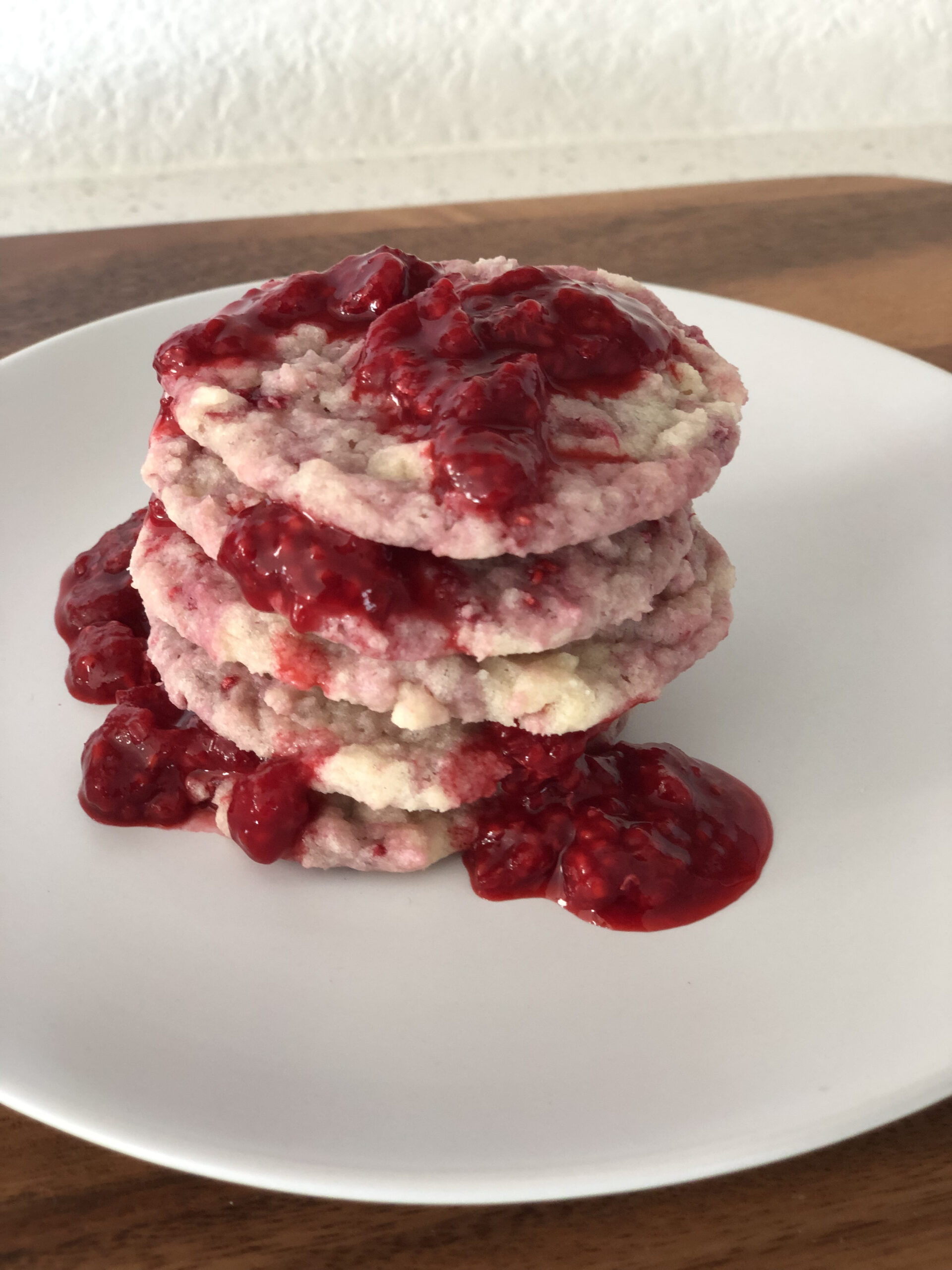 Lemon Raspberry Cookies
