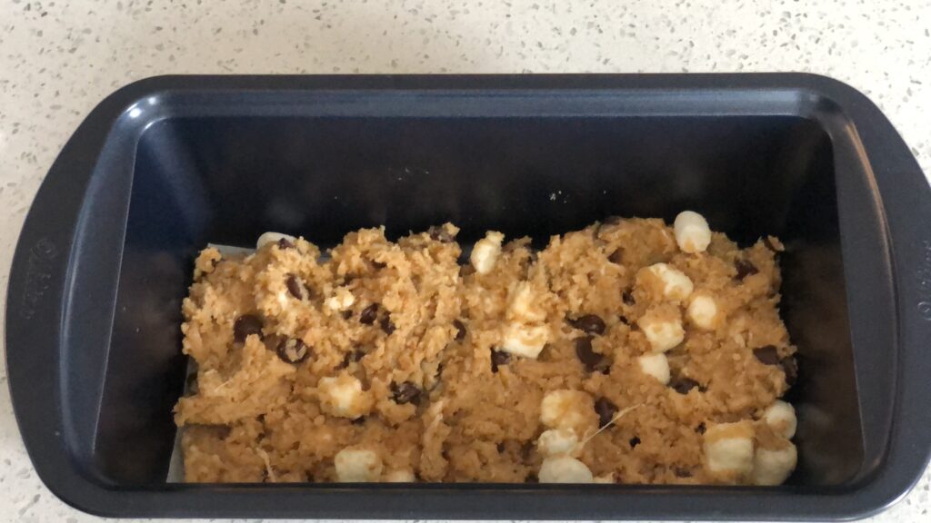 S'mores loaf pan