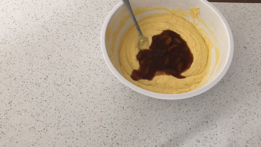 Add in the Cobbler Sauce