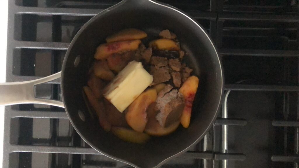 Peach Cobbler Mixture!