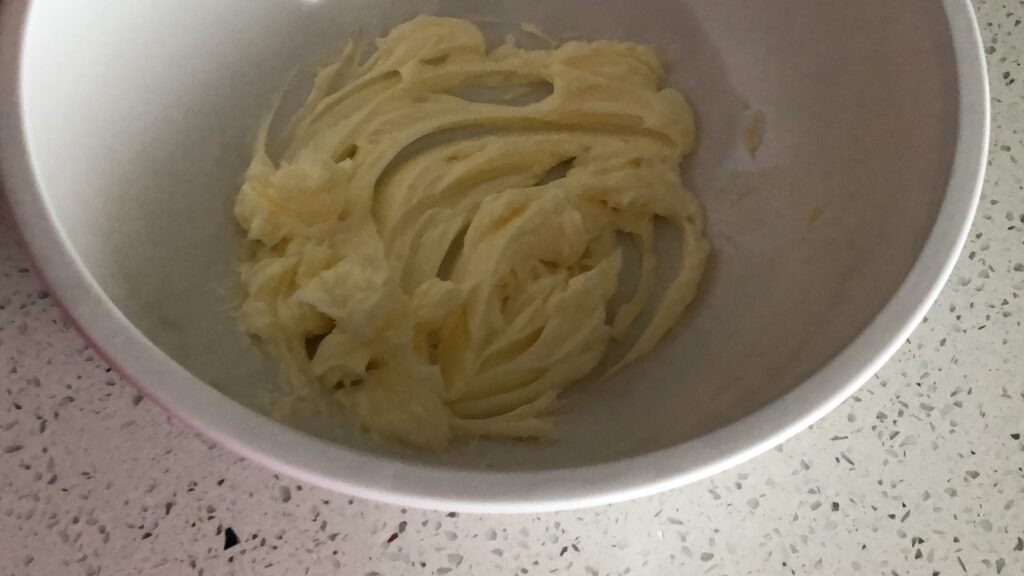 Softened Butter for chewy lemon cookies