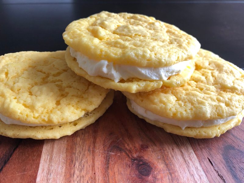 Light Fluffy Lemon Cream Cheese Cookies