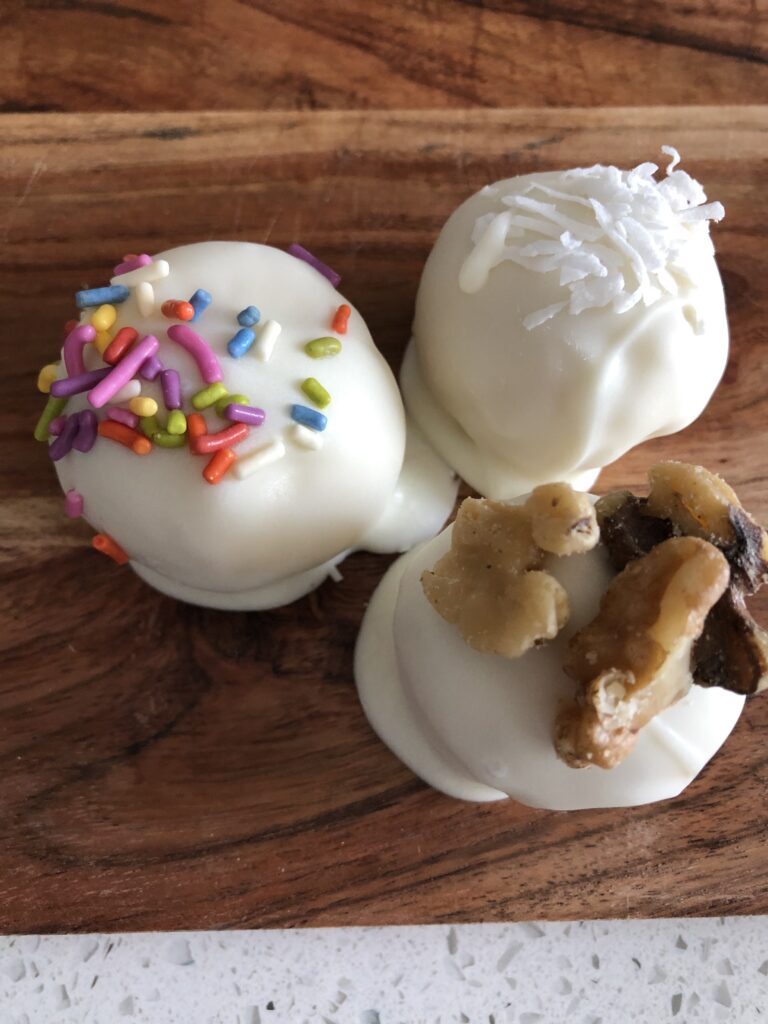 Delicious Lemon Cake Balls