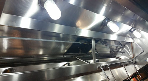 Kitchen Exhaust Installation