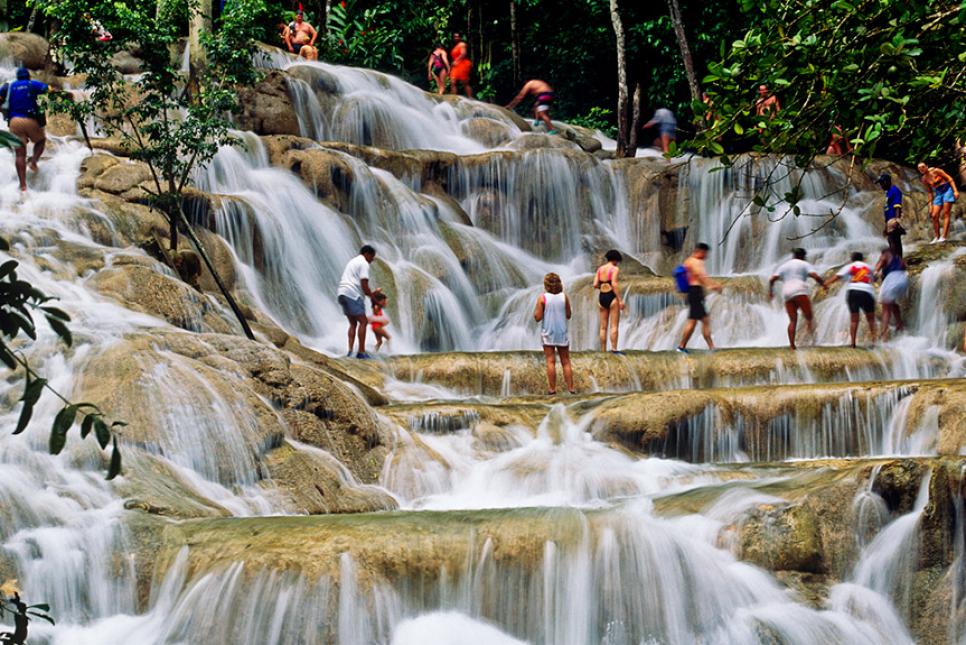 Dunn'S River Falls Ocho Rios Jamaica