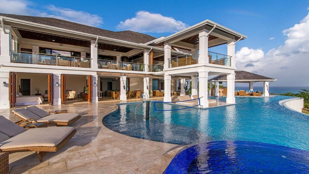 staffed jamaica luxury villa rentals