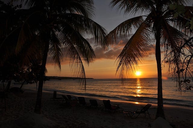 Fall weather in Jamaica