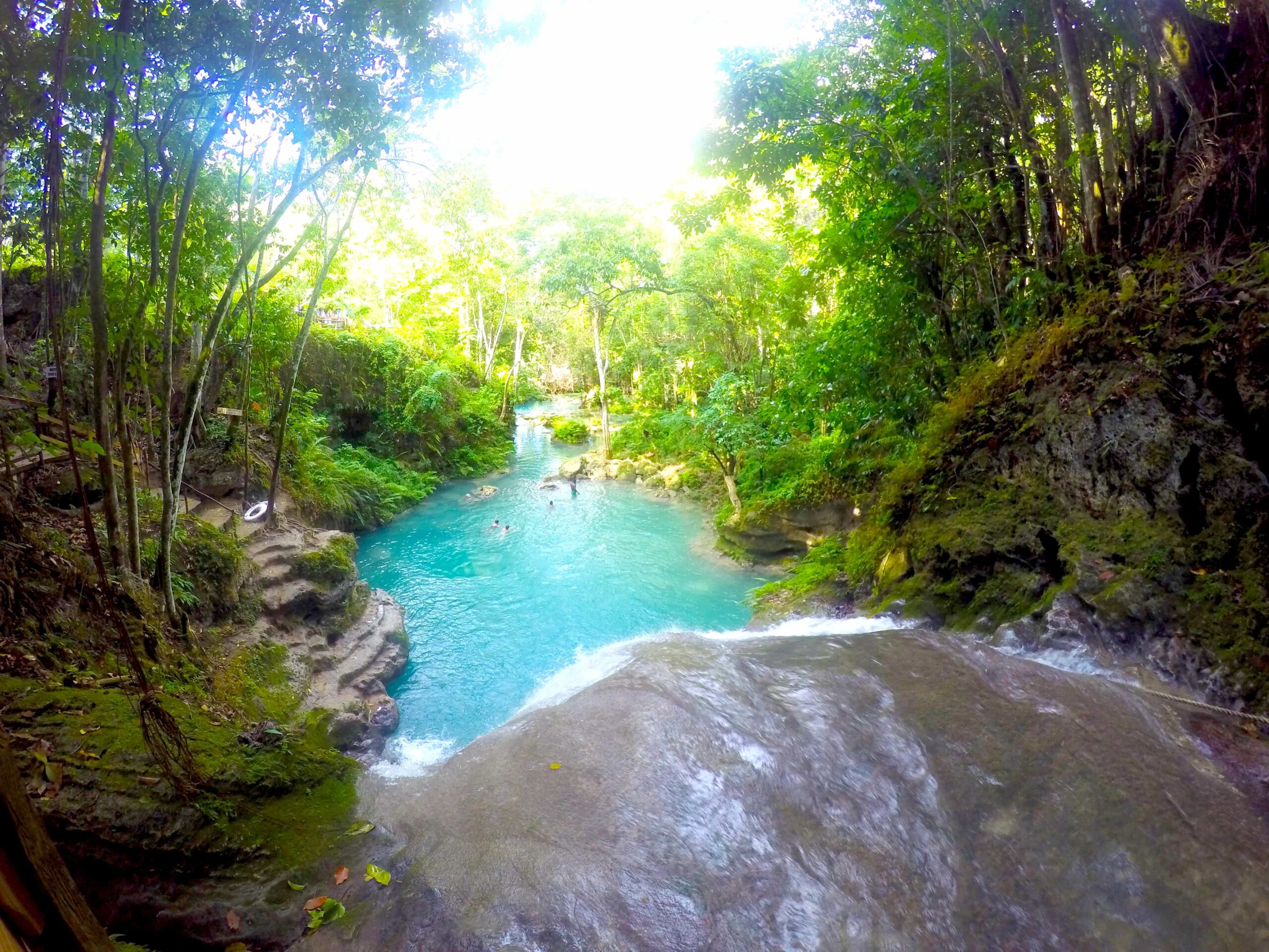Jamaica blue hole