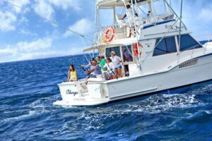 Deep sea fishing Ocho Rios Jamaica