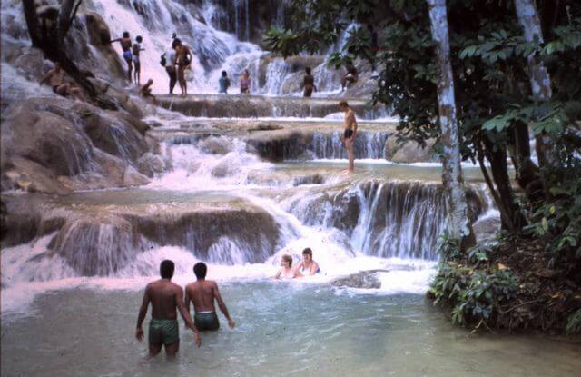 Dunn's River Falls Ocho Rios Jamaica