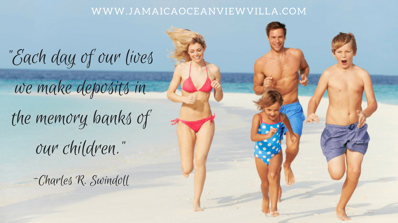 make memories on a Jamaica family vacation