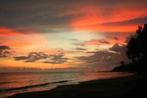 Frenchmans Bay sunset Jamaica-Lynn