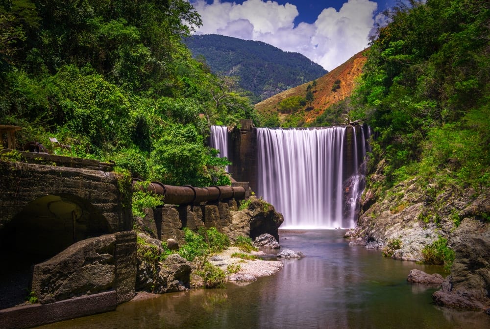 Jamaica villas water falls in Jamaica