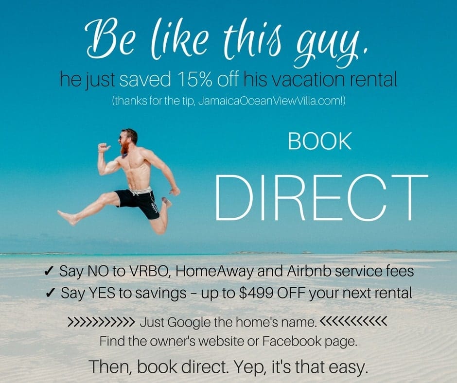 save money on your next vacation rental