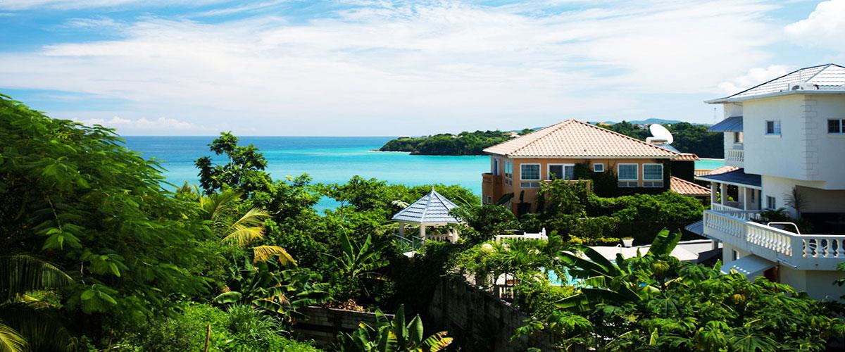 Jamaica villa with Private Beach Access