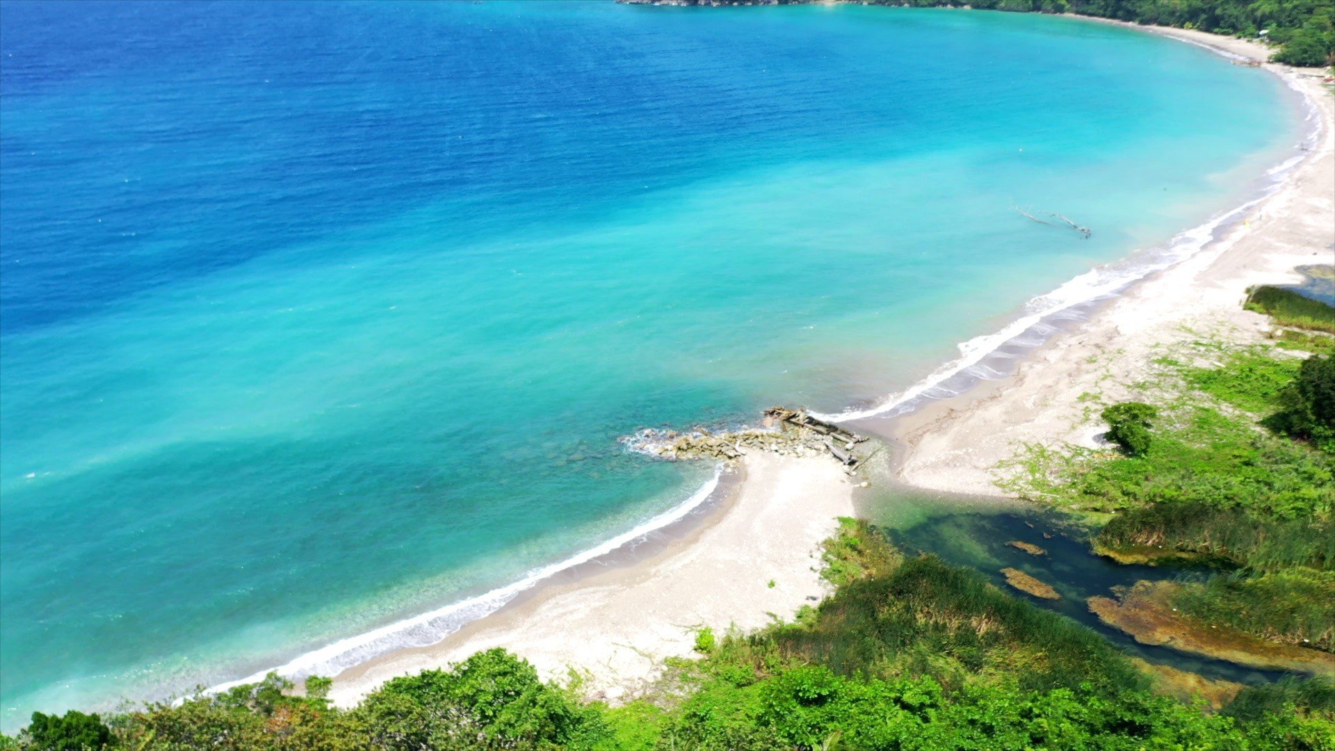 Beach front villa in Ocho Rios Jamaica