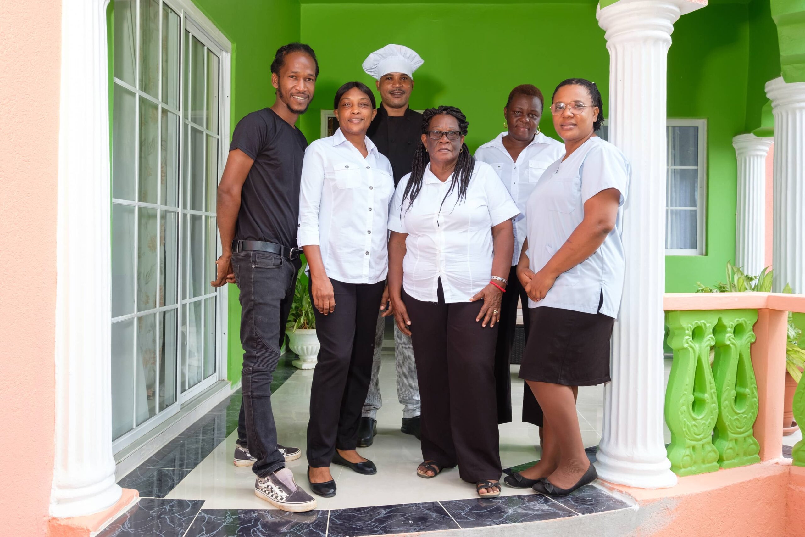 Villas in Jamaica with staff