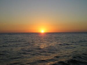 Jamaica horizon sunset_ Xavier