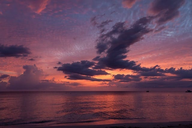 Jamaica sunshine on skyline