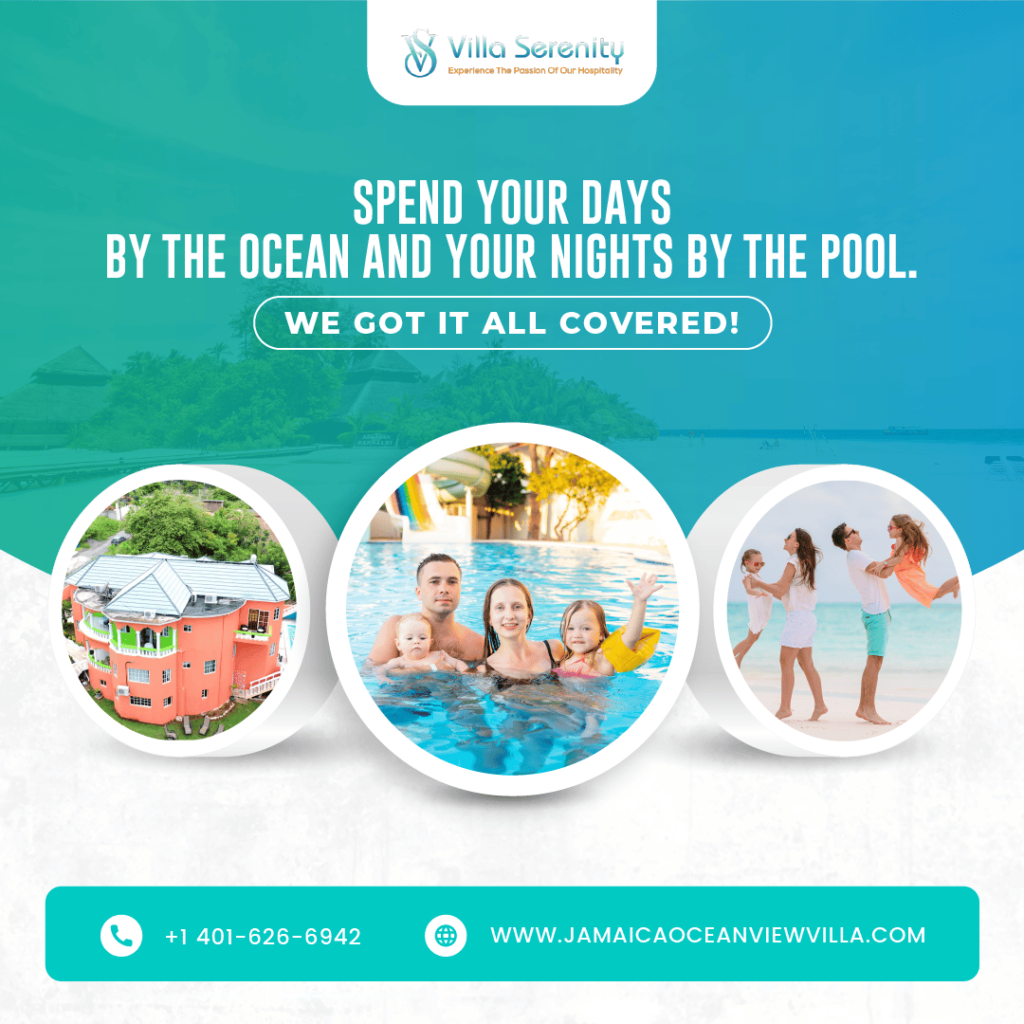 VILLAS IN JAMAICA FAMILY GETAWAY