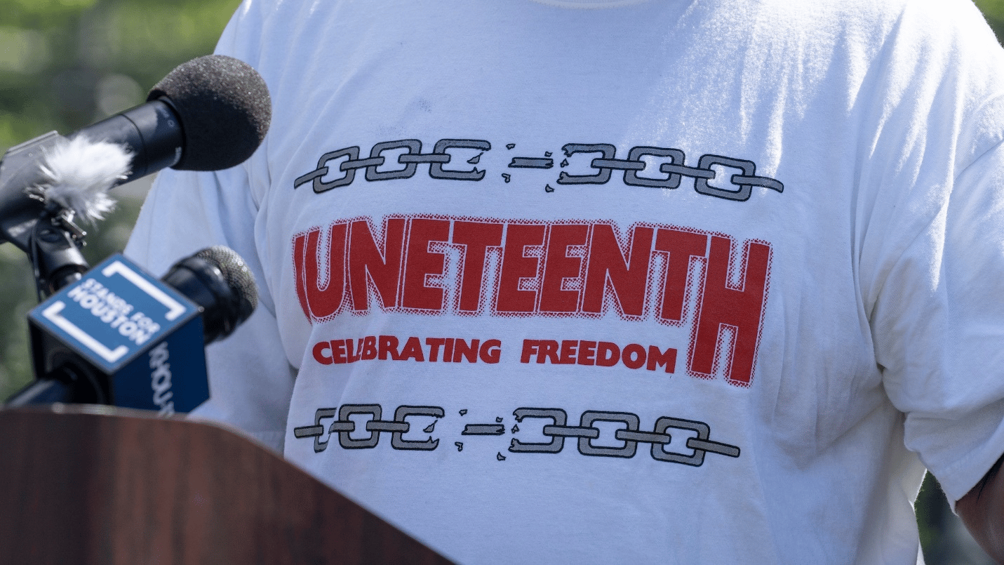 Jamaica villa celebrating Juneteenth