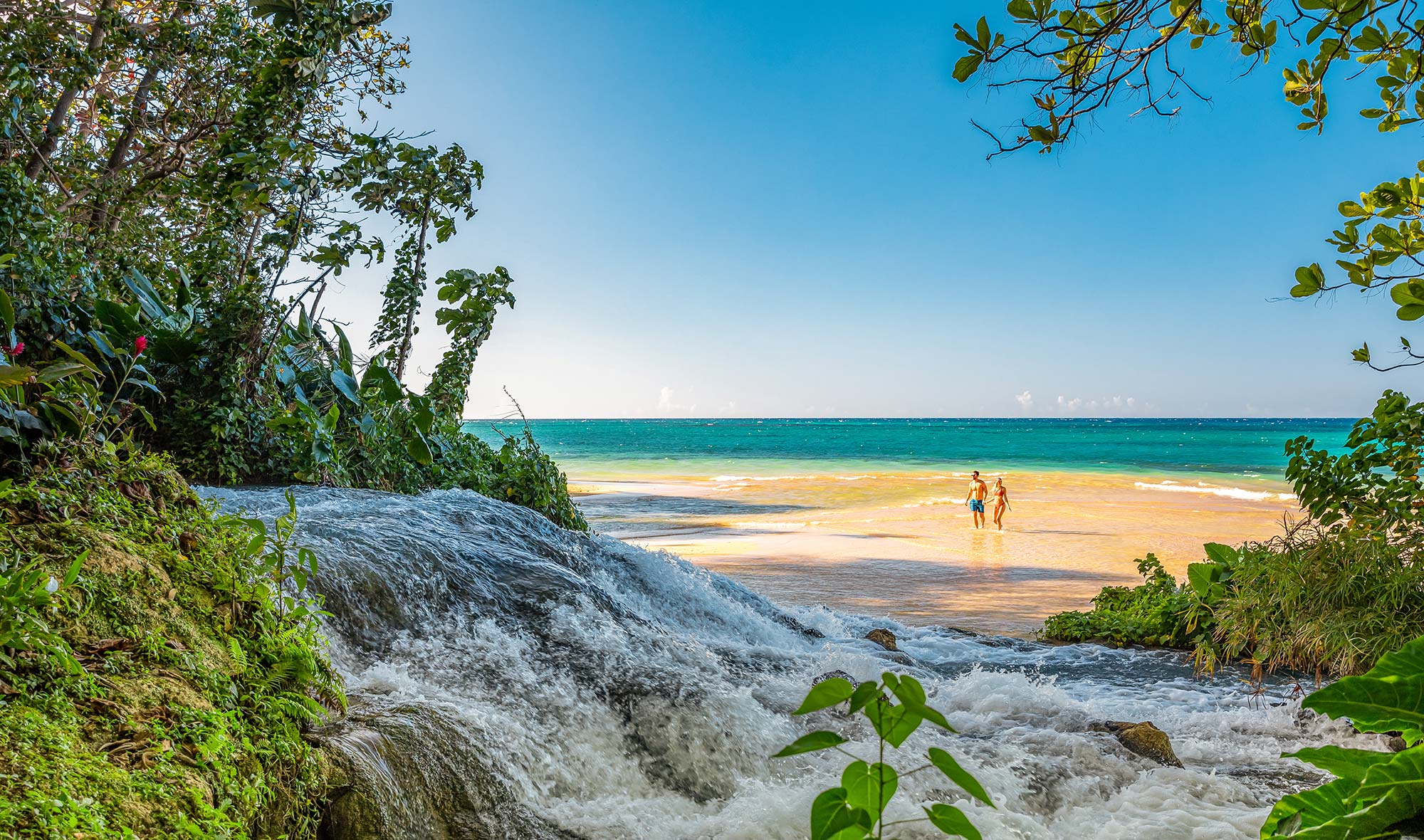 Beach in Ocho Rios