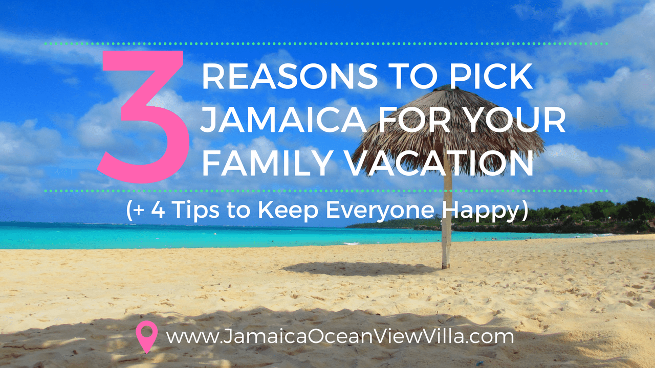 Jamaica for multigenerational travel tips