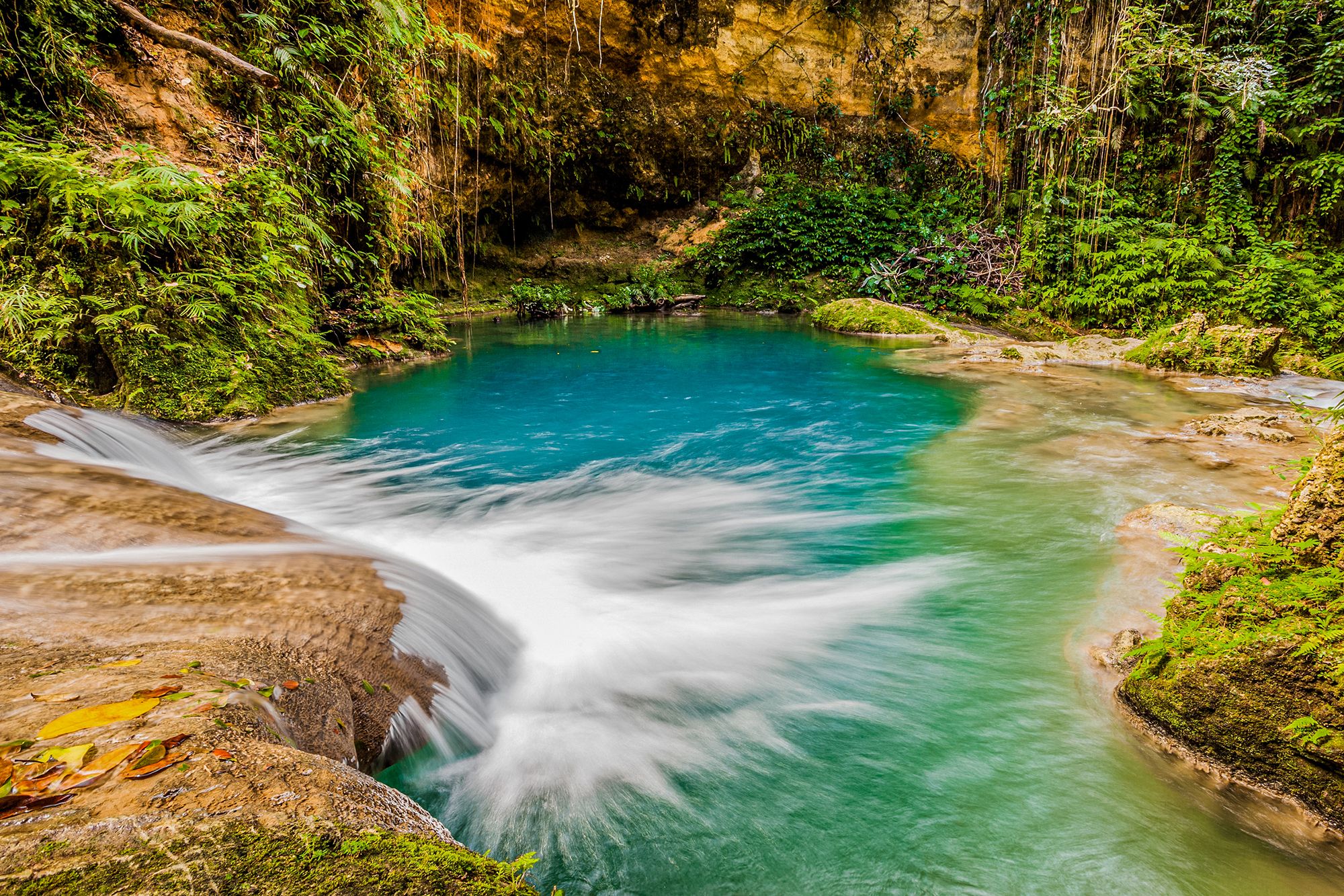 Jamaica waterfalls