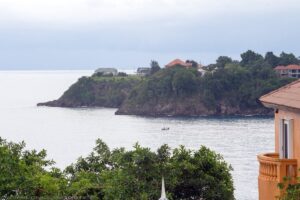 Jamaica villa view