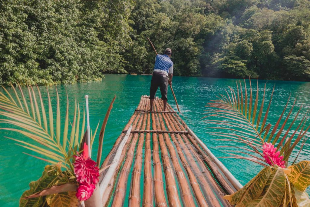 JAMAICA TOURS BLUE LAGOON