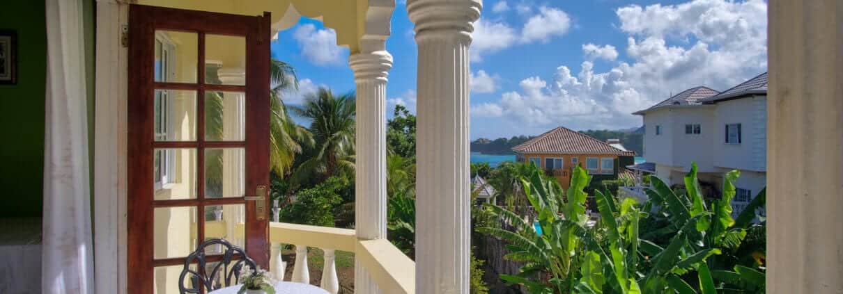 Jamaica villa with ocean view