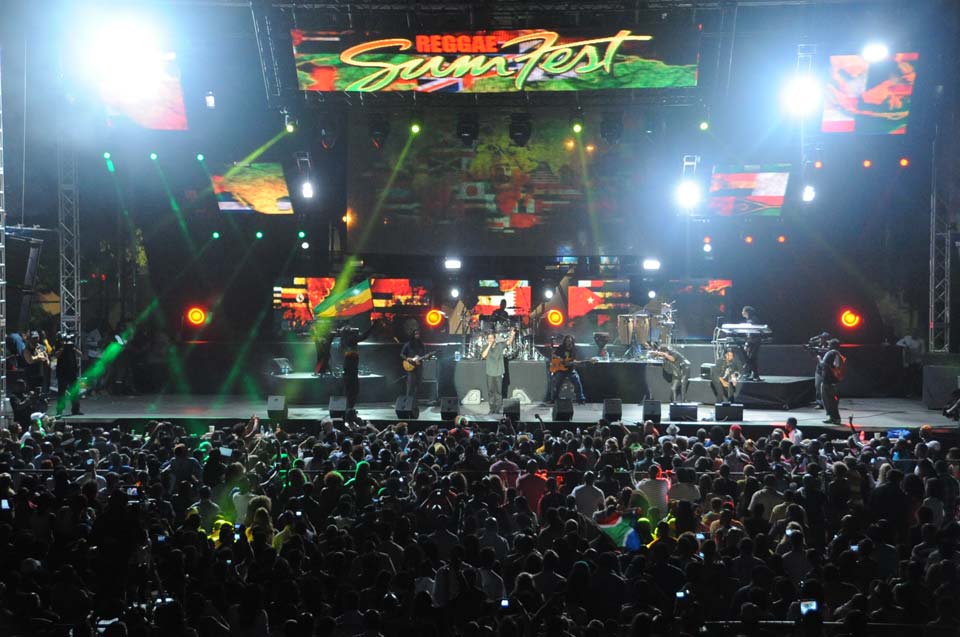 Reggae Sumfest Jamaica