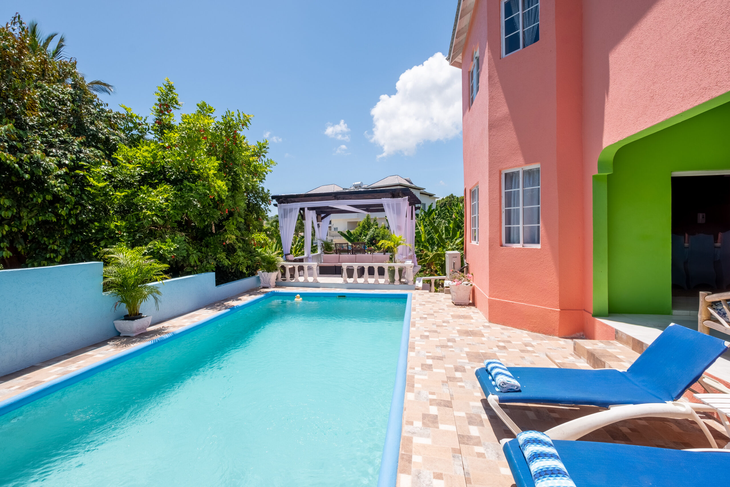 villa in Jamaica with private pool