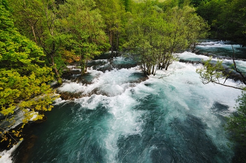 Jamaica Blue Hole Waterfalls