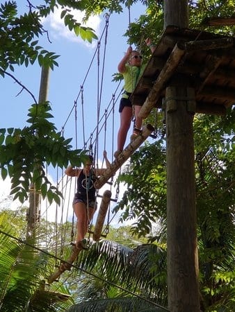 Jamaica thrill seekers