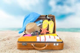 Packing for beach Vacation