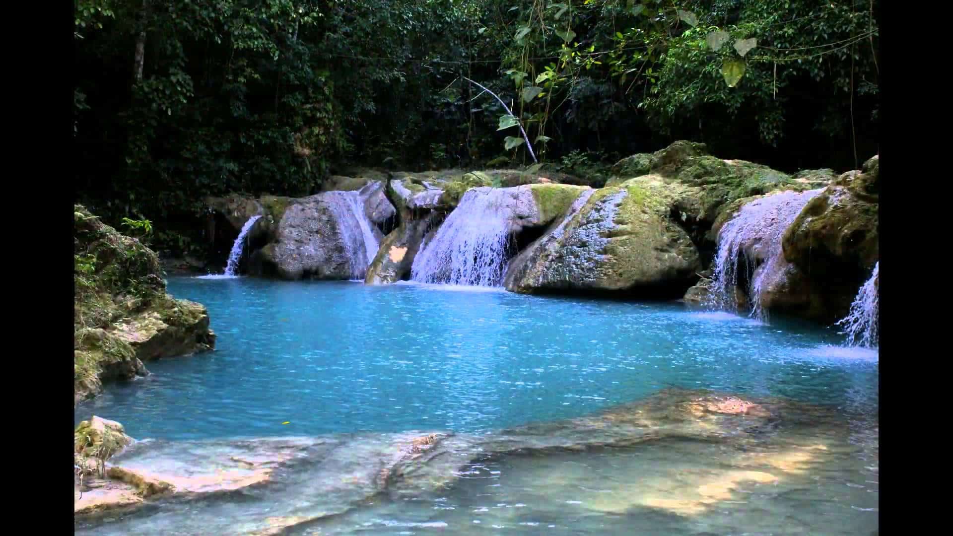 Blue Hole in Ocho Rios Jamaica