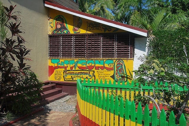 marley museum Kingston Jamaica