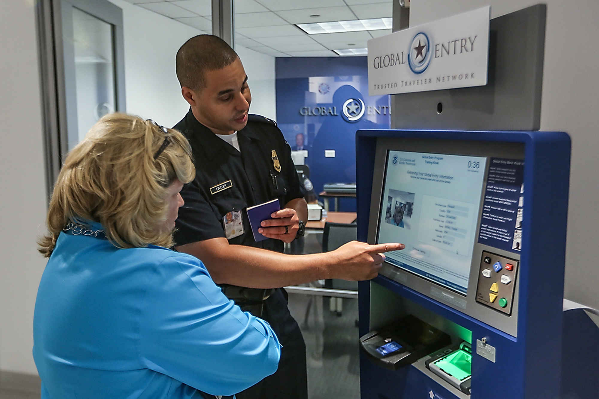 how to apply for Global Entry