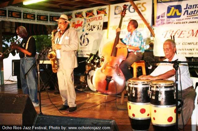 2017 Jazz Festival in Ocho Rios Jamaica